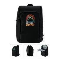 Coral Repreve RPET 20-Can Backpack Cooler