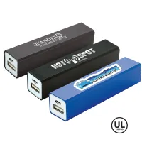 Omega 1900mAh UL Listed Power Bank