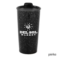 Perka Salento 14 oz. Double Wall Ceramic Tumbler