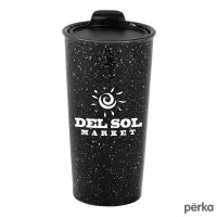 Perka Salento 14 oz. Double Wall Ceramic Tumbler