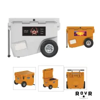 RovR RollR 60qt Wheeled Hard Cooler