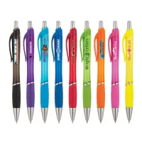Wave - Clear Ballpoint Pen
