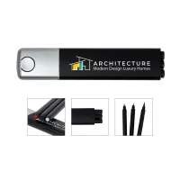 Verta 3-in-1 Pen / Pencil Set