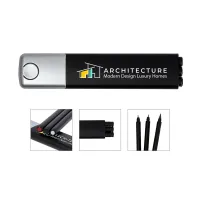 Verta 3-in-1 Pen / Pencil Set