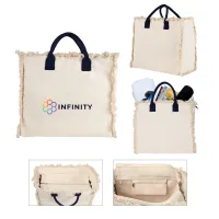 Charlene Resort Cotton Tote