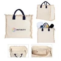 Charlene Resort Cotton Tote