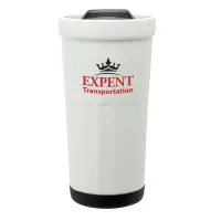 Latte 16 oz. Ceramic Travel Tumbler