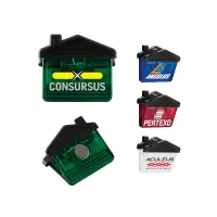 Lapo I House Memo Holder Magnet