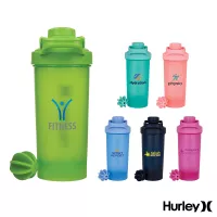 Hurley 28 oz. PP Shaker Bottle
