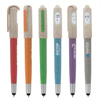 Charlie Plunge-Action Ballpoint / Stylus / Mood Pen