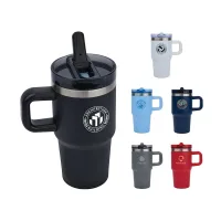 Briar 20 oz. Double Wall, Stainless Steel Travel Mug
