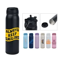 Dylan 24 oz. Double Wall, Stainless Steel Water Bottle