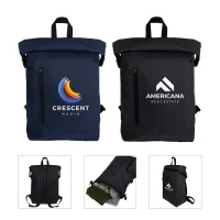 Lawrence Rolltop Sport Backpack