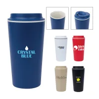 Kenzie 16 oz. Double Wall Recycled Polypropylene Coffee Tumbler