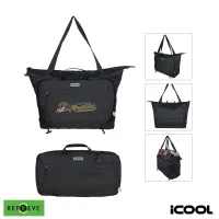 iCOOL Rockvale Repreve Packable Puffer 20-Can Cooler Tote
