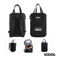 iCOOL Granby 24-Can Cooler Backpack