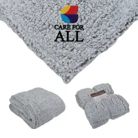St. Cloud 50" x 60" Frosted Sherpa Blanket