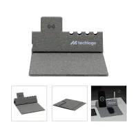 EvoPad Charge 2 RPET Desktop Organizer / Wireless Charger
