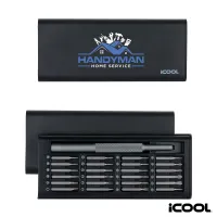 iCOOL Ridgeway 25-in-1 Precision Screwdriver Set