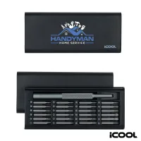 iCOOL Ridgeway 25-in-1 Precision Screwdriver Set