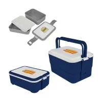 Wesley Recycled PP Bento / Lunch Box Set