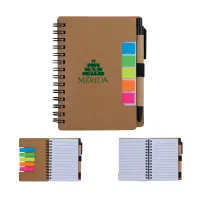 Unity FSC Notebook with Sticky Flags & Pen