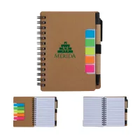 Unity FSC Notebook with Sticky Flags & Pen