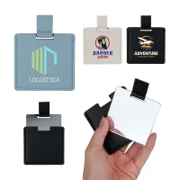 Kiva Pocket Mirror w/ PU Case