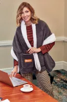 Kalispell Sherpa Shawl Blanket