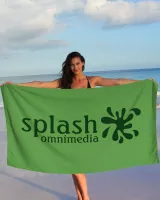 Superior Weight Colored Beach Towel