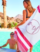 Hamilton Vintage Peshtemal Beach Towel