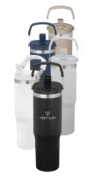 28oz Urban Peak Pinnacle Flip Straw Tumbler