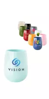 Symglass 12oz Colored Stemless Wine Glass