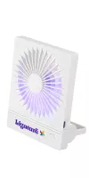 Rechargeable Slim 3 Speed Desk Fan