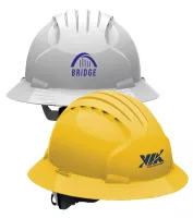 Evolution 6161 Full Brim Vented Hard Hat