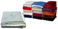 Micro-mink Sherpa Blanket