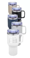30 oz Urban Peak Harbor Trail Vacuum Camp Mug