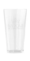 Symglass 16oz Clear Pint Glass