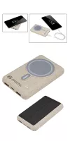EarthTrendz Solar / Magnetic Wireless Power Bank