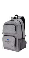 EarthTrendz 26L rPET Whitewater Laptop Backpack