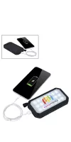 Trio Port Solar Charge LED Power Bank 8,000mAh