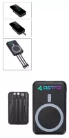 Wireless Charger & Power Bank 10,000 mAh