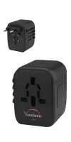 Universal Travel 2 USB / 2 Type-C Adapter