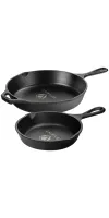Lodge 10.25" and 5" Cast Iron Skillets Gift Set