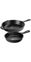 Lodge 10.25" and 5" Cast Iron Skillets Gift Set