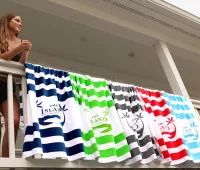 Sandbar Stripe Towel