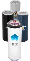 12 oz Urban Peak 2-in-1 Slim Vacuum Can Tumbler
