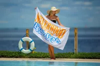 Jewel Beach Towel 8 lb/doz