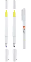 uni-ball Combi White Highlighter Pen