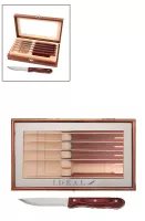 Manchurian Ash 6-Piece Steak Knife Set